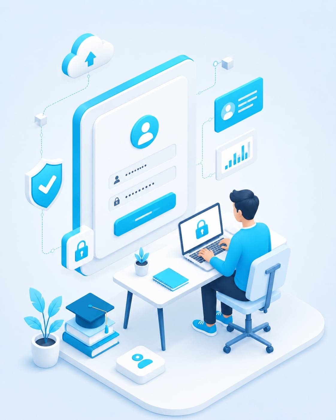 Login illustration